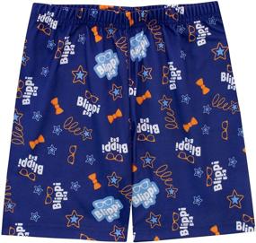 img 1 attached to Blippi Boys' Short Pyjamas: Fun and Comfy Nightwear for your Little Ones