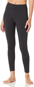 img 4 attached to 🩲 Core 10 Women's 'Build Your Own' Yoga Pant: Customizable Full-Length Legging
