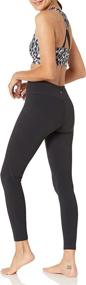 img 1 attached to 🩲 Core 10 Women's 'Build Your Own' Yoga Pant: Customizable Full-Length Legging