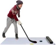 🏒 hockey revolution my shoot pad professional-grade hockey shooting board - portable 30&#34; x 60&#34; sports training equipment логотип