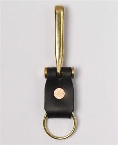 img 3 attached to 🔑 Handcrafted Vegetable Brass Key Men's Accessories by Ruth Boaz