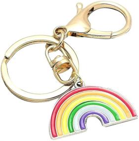 img 2 attached to 🌈 Colorful Enamel Rainbow Charms for Best Friends: DIY Jewelry Making, Bracelets, Necklaces, Craft Findings (HM482)