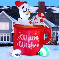 joiedomi snowman in mug logo