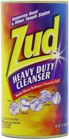 img 1 attached to 🧽 Zud Heavy Duty Cleanser, 16-Ounce (Pack of 3): Industrial-Strength Cleaning Power for Tough Stains and Grime