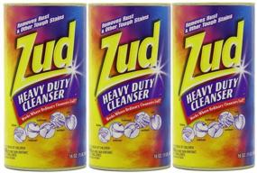 img 2 attached to 🧽 Zud Heavy Duty Cleanser, 16-Ounce (Pack of 3): Industrial-Strength Cleaning Power for Tough Stains and Grime