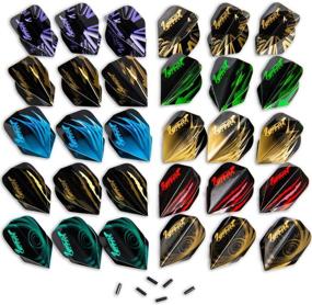 img 4 attached to Ignat Games 30Pcs Dart Flights