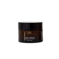 night cream with om she aromatherapy argan oil logo