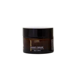 img 4 attached to Night Cream with Om SHE Aromatherapy Argan Oil