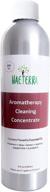 🌿 naeterra aromatherapy cleaning concentrate: 8 oz, 100% natural with powerful essential oils - deep clean kitchen, bathrooms, floors & more - manufacturer direct & authentic logo