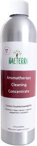 img 1 attached to 🌿 Naeterra Aromatherapy Cleaning Concentrate: 8 Oz, 100% Natural with Powerful Essential Oils - Deep Clean Kitchen, Bathrooms, Floors & More - Manufacturer Direct & Authentic