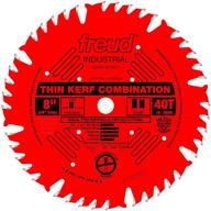 🔪 freud 8-inch x 40t thin-kerf combination blade - improved seo logo