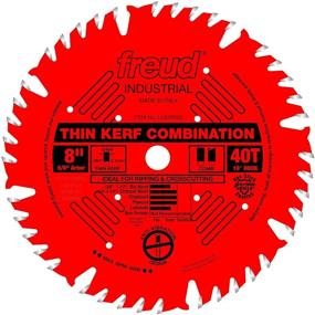 img 1 attached to 🔪 Freud 8-inch x 40T Thin-Kerf Combination Blade - Improved SEO