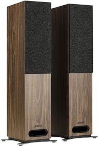 img 3 attached to 🎶 Jamo Studio Series S 805- Walnut Dual Tower Floorstanding Speakers - Pair