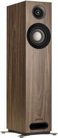 img 1 attached to 🎶 Jamo Studio Series S 805- Walnut Dual Tower Floorstanding Speakers - Pair