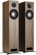 🎶 jamo studio series s 805- walnut dual tower floorstanding speakers - pair logo