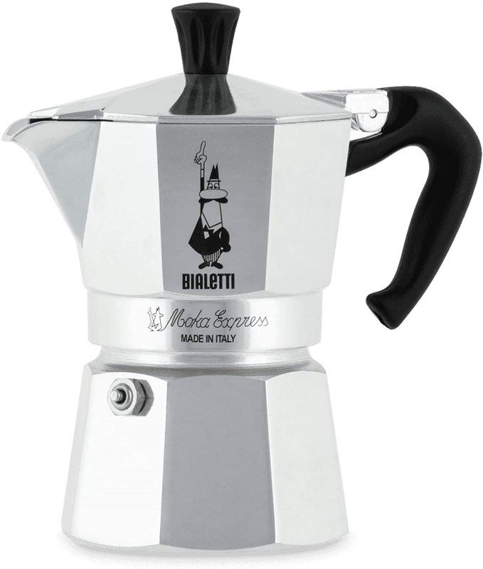 bialetti 06857 express stovetop aluminum 로고