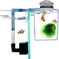 finnex hang-on box external refugium breeder with water pump logo