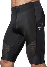 img 3 attached to 🩳 CW-X Men's Stabilyx Ventilator: Advanced Joint Support Compression Shorts