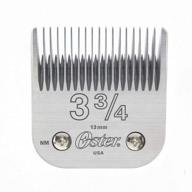 💇 oster detachable hair trimmer blade 3.75: precision grooming for versatile styling logo