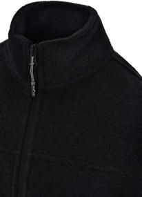 img 1 attached to 🧥 Ultimate Warmth and Functionality: Swiss Alps Boys Full Zip Performance Polar Fleece Jacket Sweatshirt with Pockets