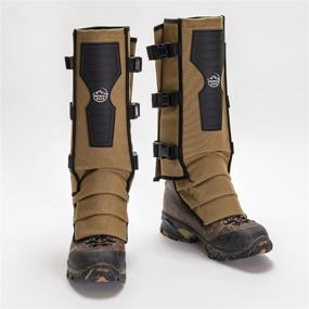 img 4 attached to 🐍 Primal Gear Snake Gaiters: Ultimate Snake Bite Protection for Legs