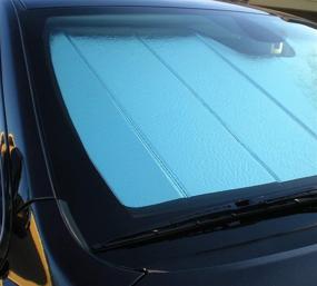 img 4 attached to LT Sport Windshield Protector Foldable