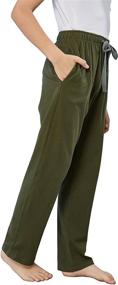 img 3 attached to HiddenValor Cotton Pajama Bottom Pockets Boys' Clothing in Sleepwear & Robes