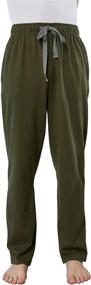 img 4 attached to HiddenValor Cotton Pajama Bottom Pockets Boys' Clothing in Sleepwear & Robes
