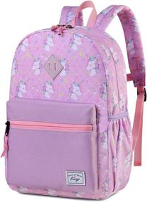 img 4 attached to Backpack Kasqo Resistant Lightweight Preschool