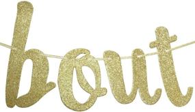 img 1 attached to 🌮 Taco Bout Love Gold Glitter Banner: Stunning Decor for Mexican Fiesta Themed Bridal Shower, Bachelorette Party, Wedding, and Engagement Celebrations!