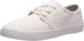 img 4 attached to TOMS Carlo Sneaker Color Canvas Men's Shoes