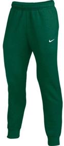 img 2 attached to Nike Training Joggers White Large Men's Clothing