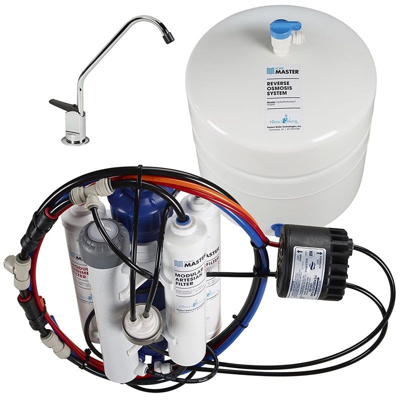 home master tmhp hydroperfection undersink 로고