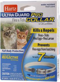 img 4 attached to 🐱 Hartz UltraGuard Pro Flea & Tick Collar for Cats and Kittens, Long-Lasting 7 Month Flea and Tick Prevention and Protection, 1 Collar
