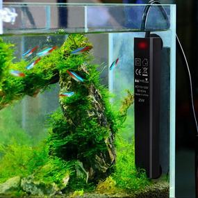 img 1 attached to 🐠 SZELAM 25W Smart Mini Aquarium Heater: Submersible Betta Fish Tank Thermostat for Efficient Water Temperature Control, Anti-Explosion & Energy-Saving Warmer