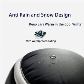 img 2 attached to Adjustable Waterproof Unisex Earmuffs by Warmers