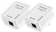 💡 brite-view bvp-5100d powerline adapter power cable - enhanced connectivity in white logo