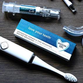 img 1 attached to 💖 LOVE YOUR TEETH Booster Gel: Enhance and Sustain Results of Love Your Teeth Pro-Renewal Whitening System with Toothpaste for Ultimate Whitening Boost