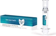 💖 love your teeth booster gel: enhance and sustain results of love your teeth pro-renewal whitening system with toothpaste for ultimate whitening boost logo