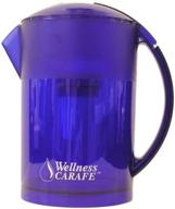 enhance your wellbeing 🍶 with the wellness carafe (2.3 litres) logo