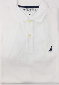 img 1 attached to 👕 Nautica Men's Medium Royal Shirt: Premium Men's Clothing in Shirts