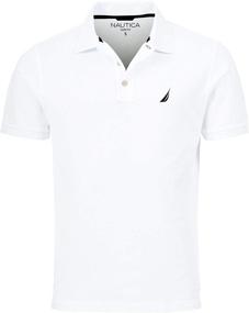 img 3 attached to 👕 Nautica Men's Medium Royal Shirt: Premium Men's Clothing in Shirts