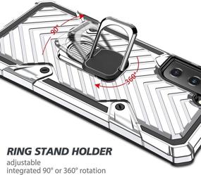 img 2 attached to EYZUTAK Case For Samsung Galaxy S21 (5G)