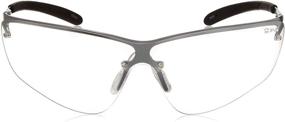 img 3 attached to 👓 Safety 253 SM 40073 Silium Eyewear Semi Rimless: Optimal Protection for Your Eyes