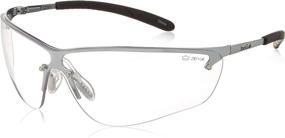 img 4 attached to 👓 Safety 253 SM 40073 Silium Eyewear Semi Rimless: Optimal Protection for Your Eyes