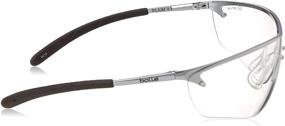 img 2 attached to 👓 Safety 253 SM 40073 Silium Eyewear Semi Rimless: Optimal Protection for Your Eyes