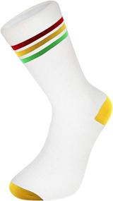 img 1 attached to COTTON REGGAE STRIPE COMFORT Stripe