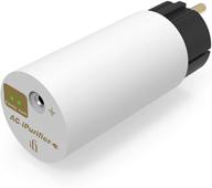 🔌 ifi ac ipurifier - защита мультимедийной системы с продвинутым устранением шумов, линейной кондиционированием и фильтрацией. логотип