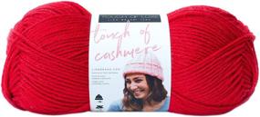 img 2 attached to 🧶 Пряжа Lion Brand Touch of Cashmere Rouge от компании Lion Brand Yarn