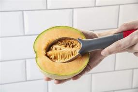 img 2 attached to Kool Avocado Melon Slicer Adjustable